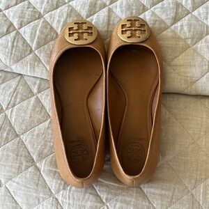 Tory Burch Cap Toe Flats